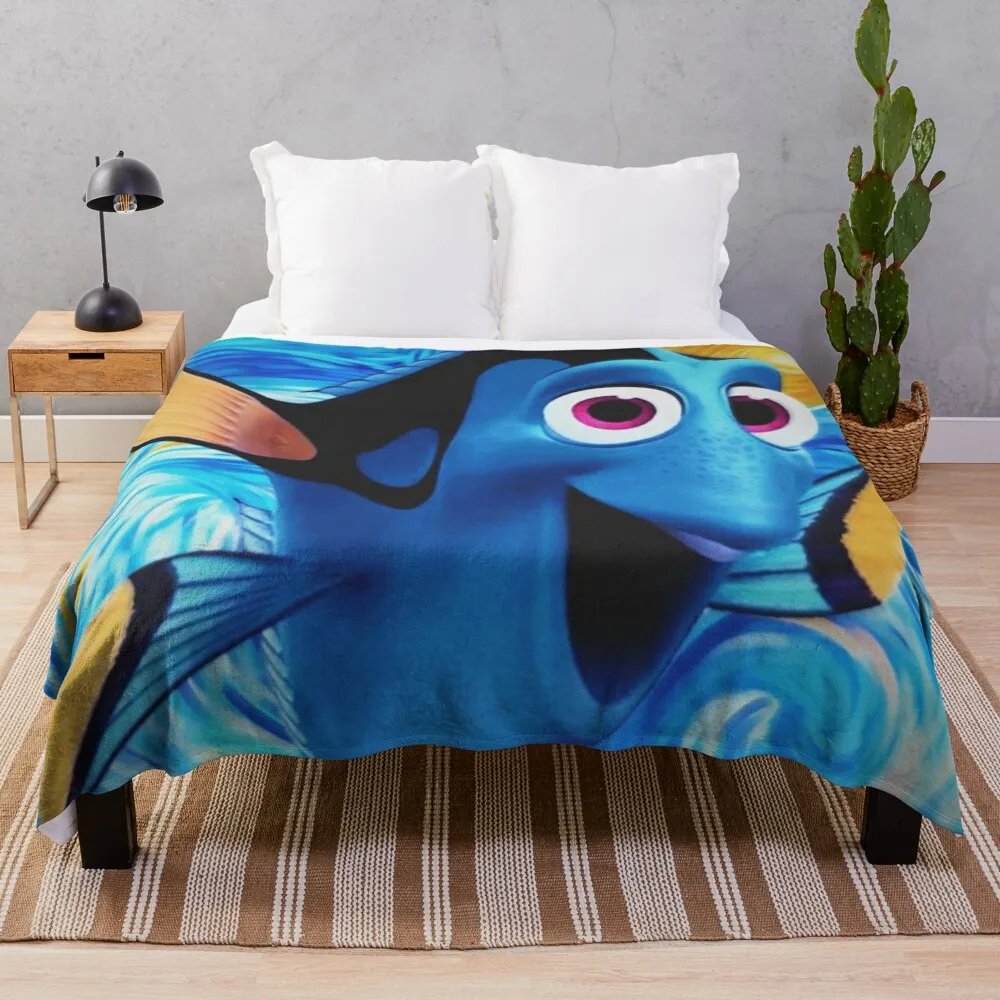 

Dory Throw Blanket Kid'S Luxury Designer Fluffy Shaggy Blankets