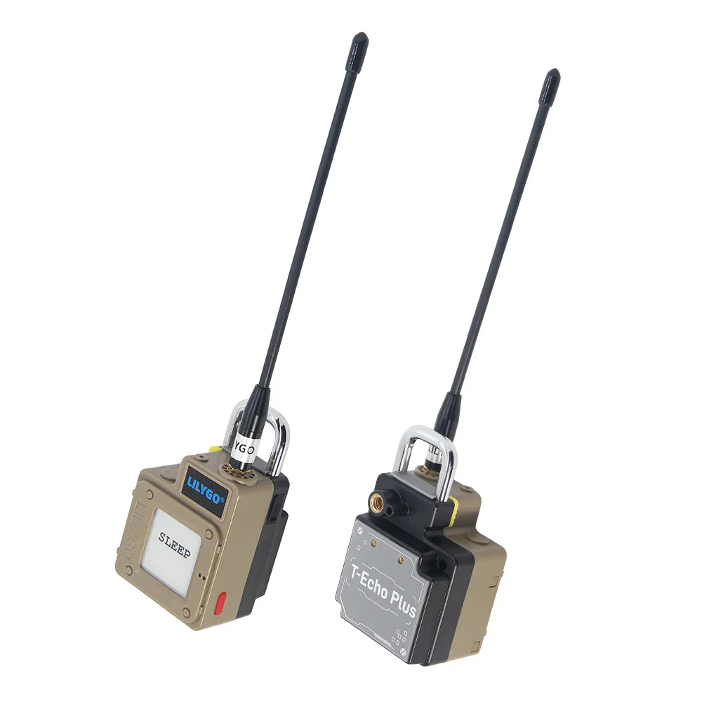 T-Echo PLUS LoRa Wireless Module Based on nRF52840 with SX1262 (433/868/915MHz),