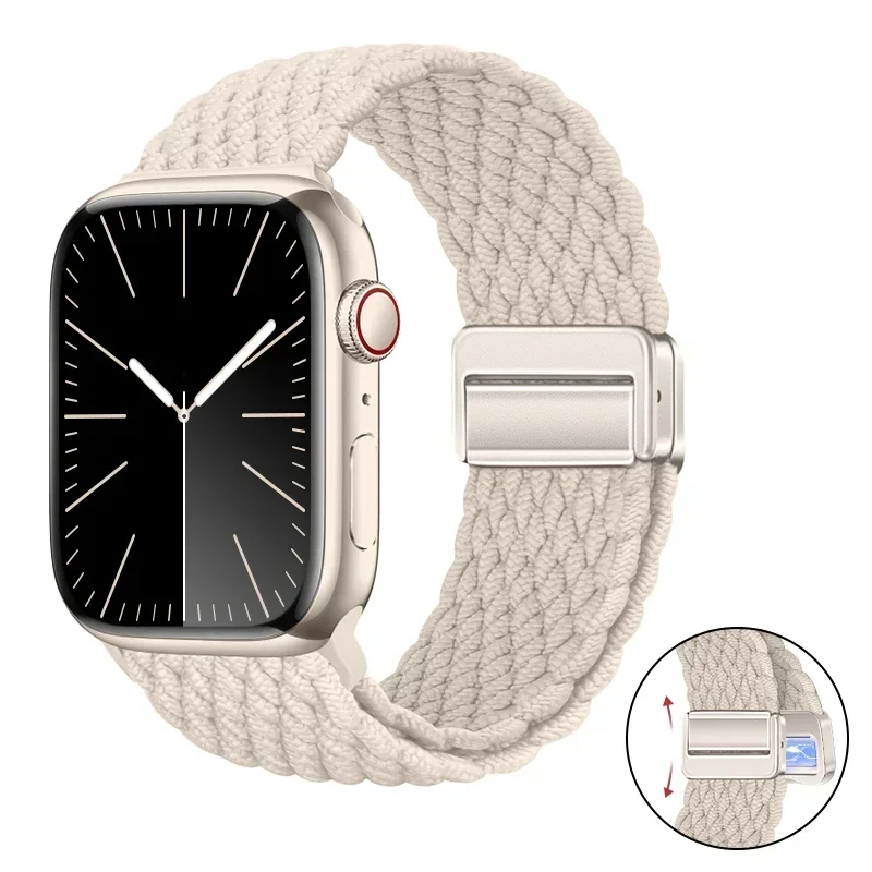 Magnetic Nylon Braided Loop Band