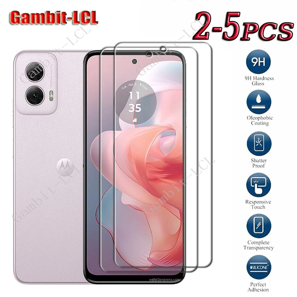 

9H HD Оригинальное закаленное стекло для Motorola Moto G Мощность 5G (2024) 6,7 дюймов GPower 2024 защита для экрана Защитная пленка крышка