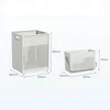 Foldable Laundry Basket Dirty Clothes Storage Clothes  Bucket Home Accessories Household Bathroom Large Capaci Storage Basket 6