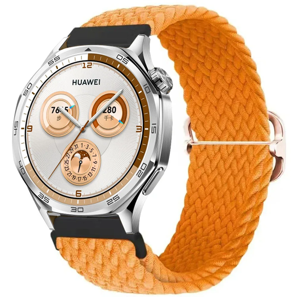 Premium Nylon Elastic Strap - 22mm/20mm - Versatile Wristband Bracelet