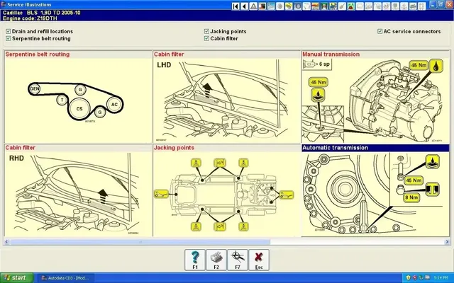 2024 Auto Data 3.45 auto data car software with  free install video to help autodata 3.45 car software 6
