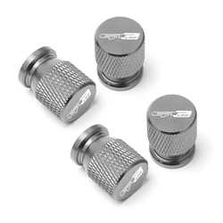 Premium Car Tire Valve Caps - Stylish Airdust and Waterproof Protection (Titanium)
