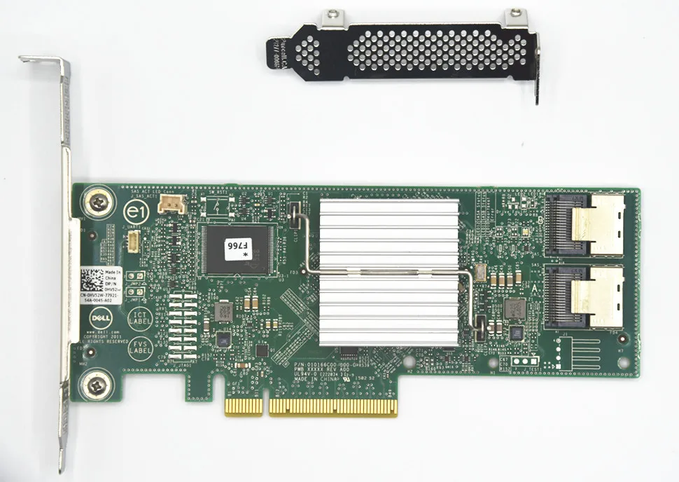 Dell-perc H310 Modo it Sata SA Controlador Hba 6gbps Pcie x8 Lsi 92118i M1015 Zfs Nas - Imagem 4