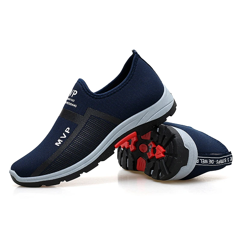 Summer Mesh Men Shoes Lightweight Sneakers Men Fashion Casual Walking Shoes Breathable Slip on Mens Loafers Zapatillas Hombre 3