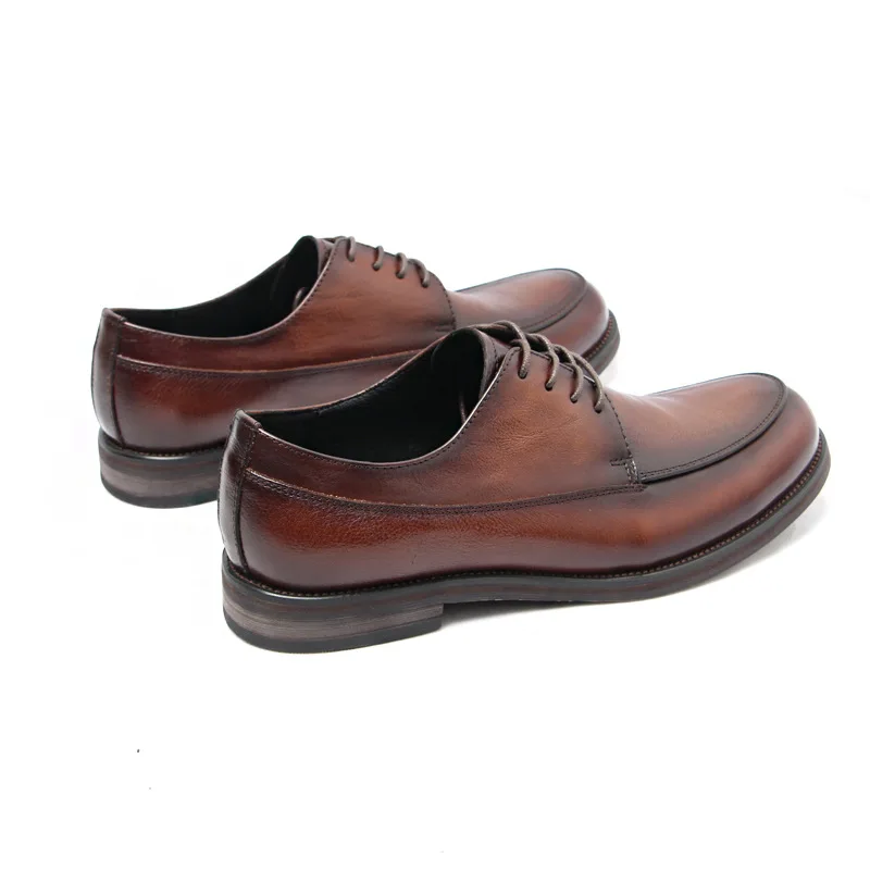 Ankle Boots for Men Genuine Leather Retro Handmade Men's Shoes