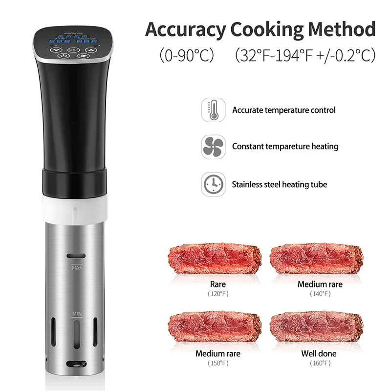 Low temperature slow cooker commercial Shu fat steak home constant temperature cooking machine for home kitchen