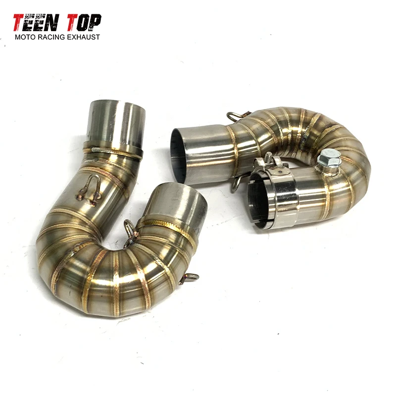 

Для Honda CBR1000 средняя выхлопная труба мотоцикла 2008-2013 Сталь 51 мм Escape Moto CBR 1000 под средней трубой CBR1000 выхлопной локоть