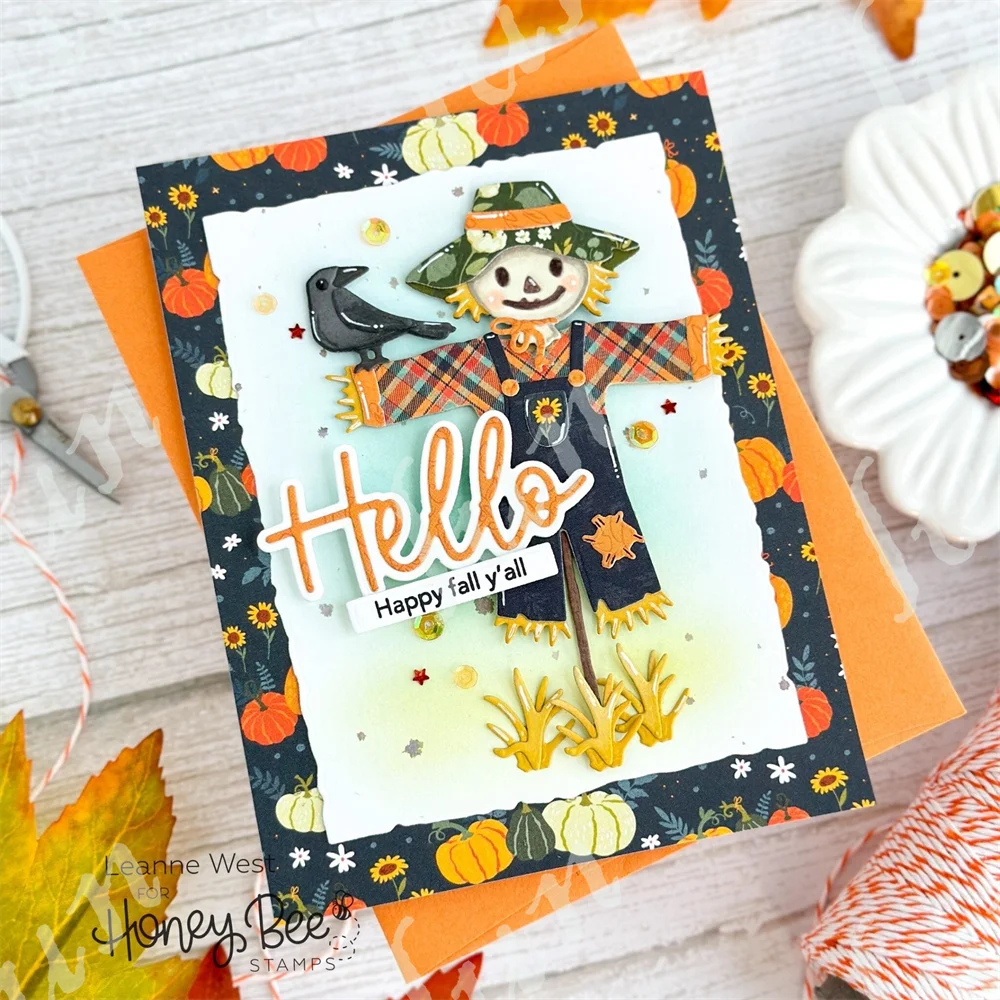 Fall Cover Plate Cut Dies DIY Halloween Pumpkin Bat Silicone Stamps and Cutting Dies Stencils Drawing Paper Cards Scrapbooking