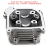 GY6 50cc 80cc Upgrade to 100cc Cylinder Assy 4-Stroke 139QMB Moped Scooter Kart ATV 100CC GY6 Cylinder Head