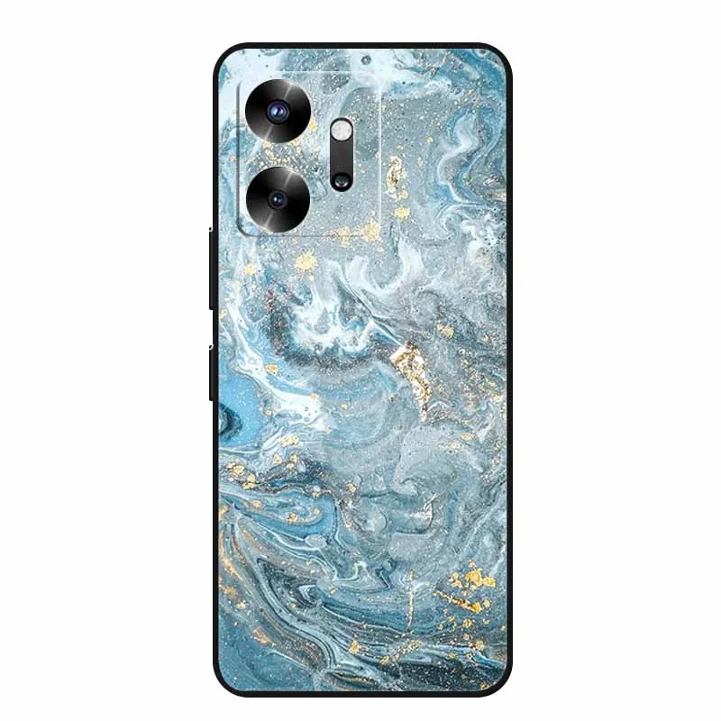 Marble Soft TPU Silicone Shockproof Phone Case - Protective Coque Cover