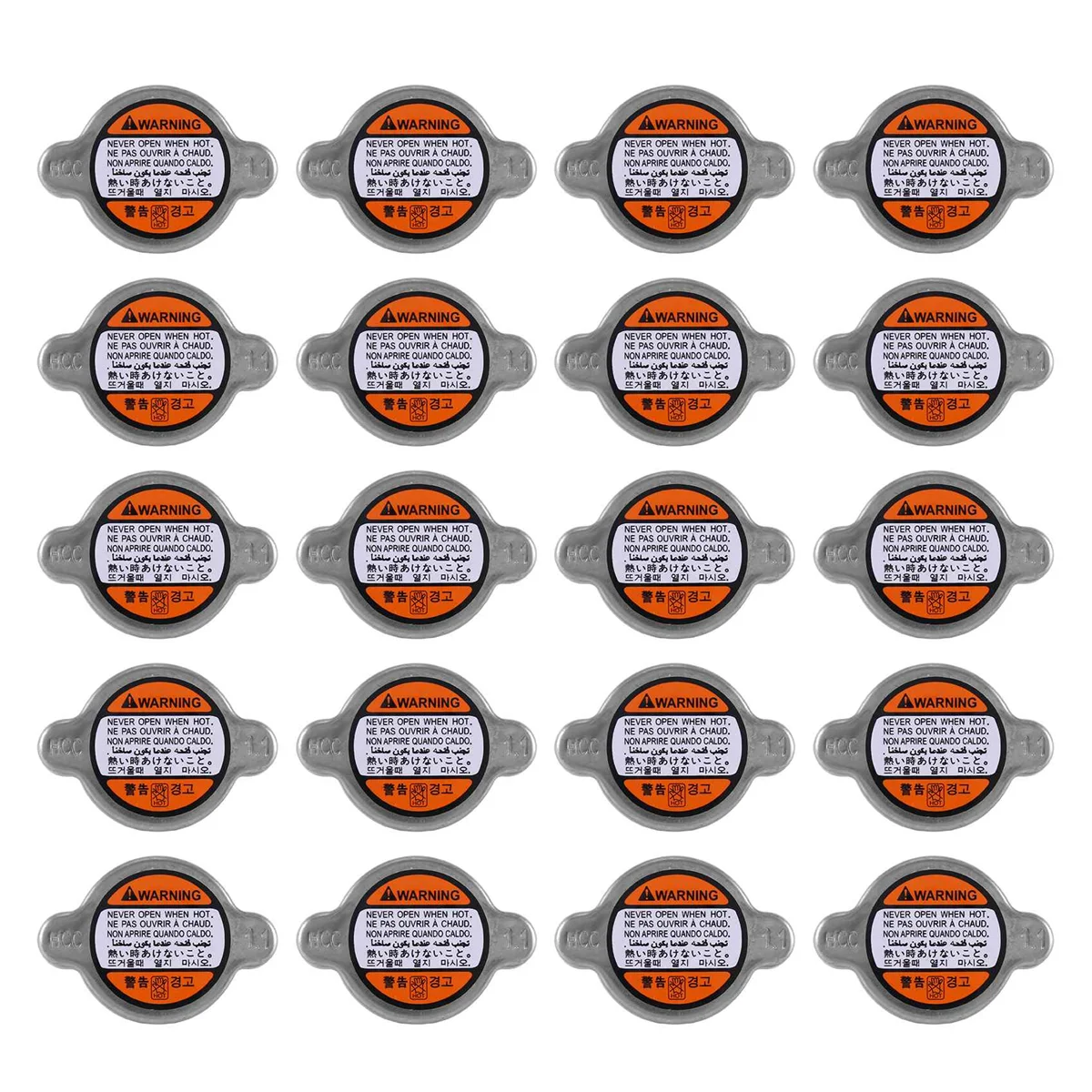 

20PCS 1.1 Bar Radiator Cap Assy for KIA OPTIMA SEDONA Radiator Cover for Hyundai Elantra Accent 253303K000 25330-3K000