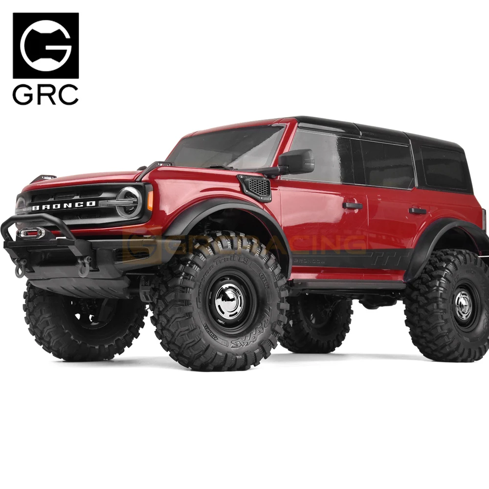 Roues Métalliques GRC 1.9 Pouces pour RC - 4 Pièces