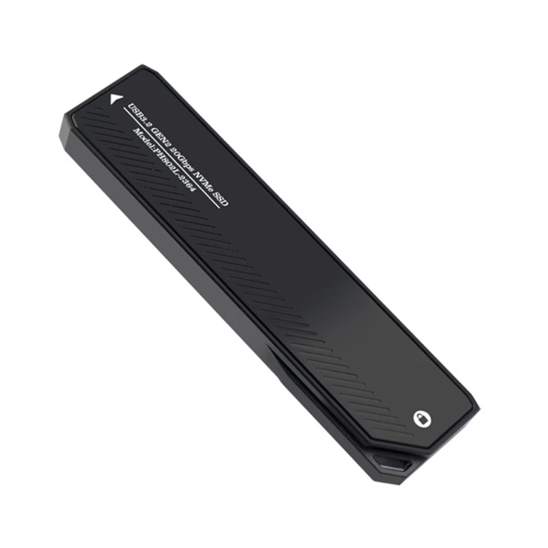 ޴ ˷̴ M.2 NVMe SSD Ŭ  USB3.2 Gen2x2 20Gbps 