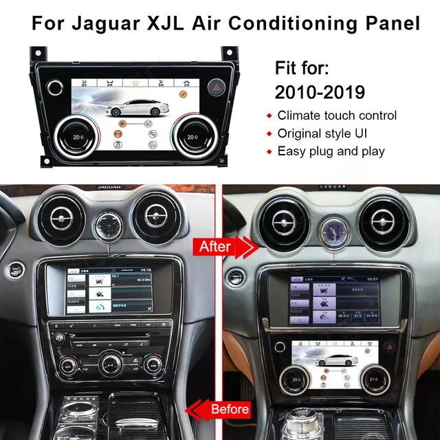 

Автомобильный радиоприемник для Jaguar XJ XJL 128 351-2009, 2016 ГБ, беспроводной, CarPlay, сенсорный экран, 8 ядер, GPS-навигация, мультимедиа, Android, авто, 2din