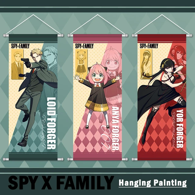 Anime Spy X Family Anya Poster HD Prints Character Anime Picture Classic  Canvas Painting Cartoon Wall Art Living Room Home Decor - AliExpress