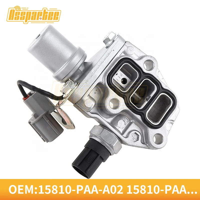 

Applicable For Honda Accord VETC solenoid valve 15810-PAA-A02 15810-PAA-A01 from 1998 to 2002