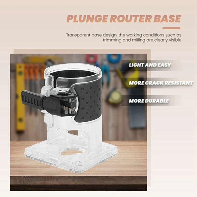 Wood Router Base Electric Trimmer Base Woodworking Trimming Milling Machine for RT0701C for WU601