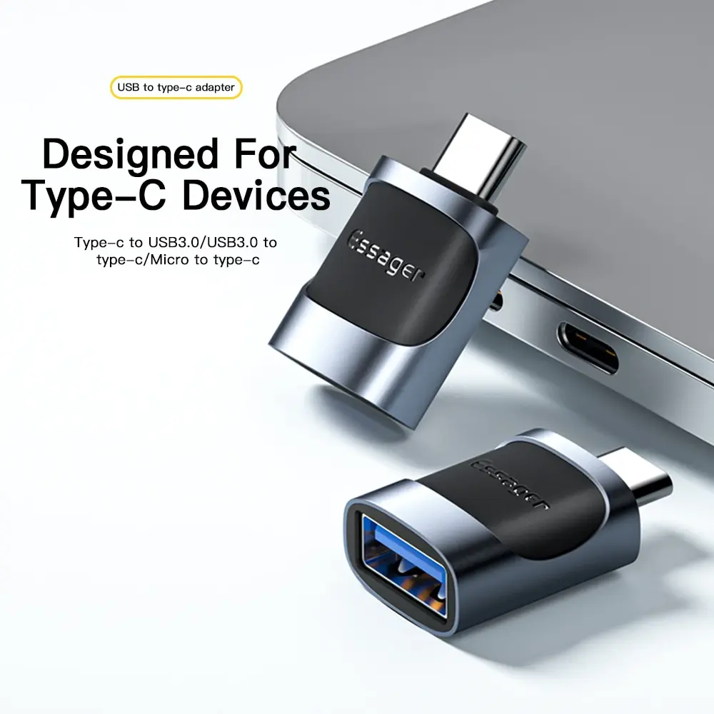 OTG Adapter Type C To USB Micro USB To Type C For Macbook Xiaomi HUAWEI Samsung Connector