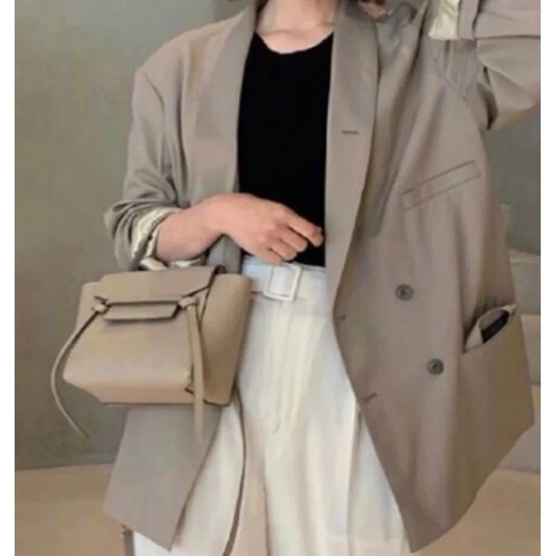 Luxury Brand Women's Shoulder bag Handbags for Women Y2k Cowhide Tote Crossbody Casual Female High-quality Versatile Fashion