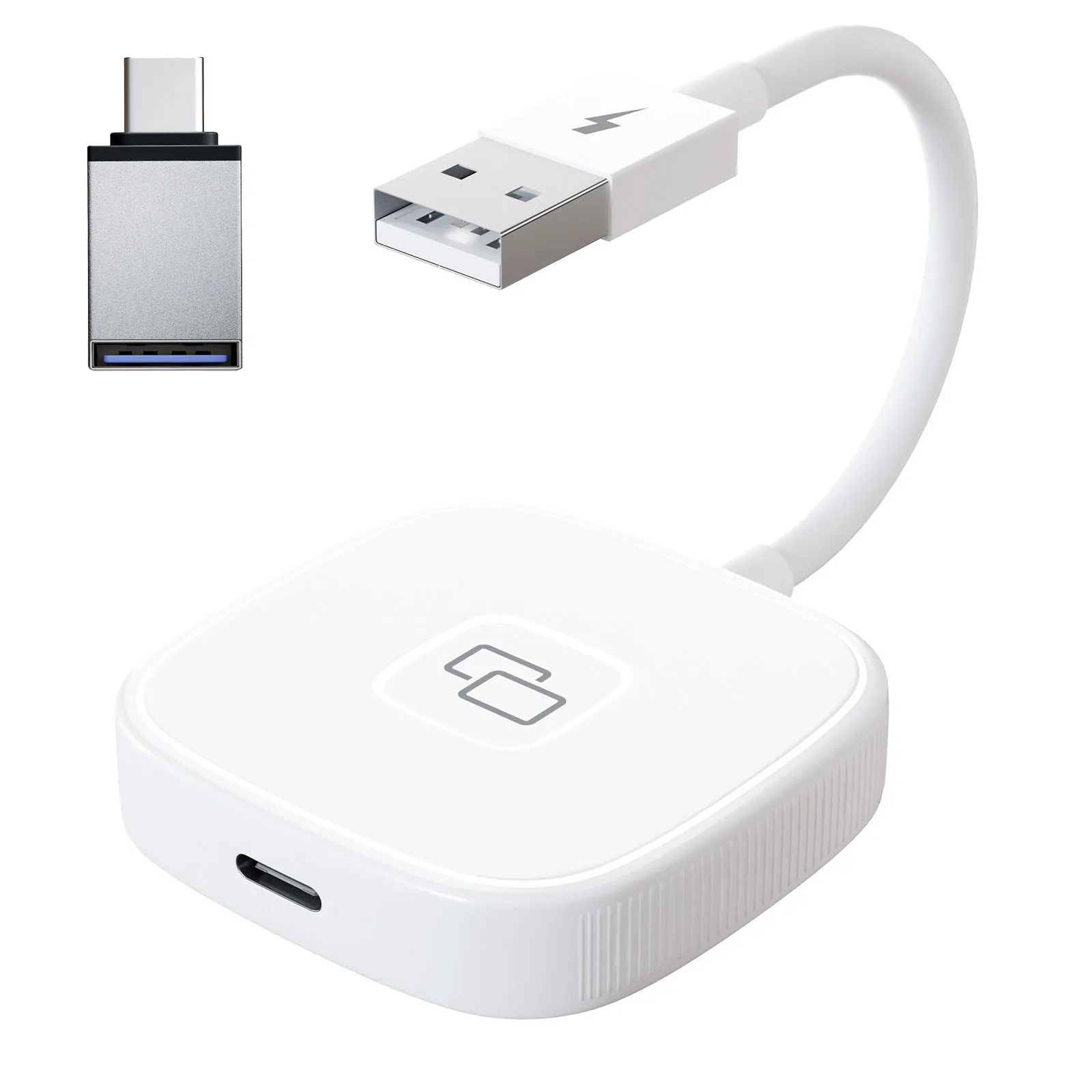 Cavo 3 in 1 ad adattatore wireless, lettore multimediale con