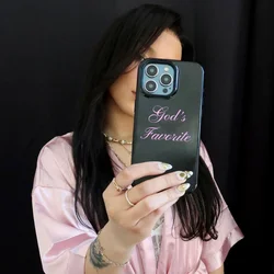 Gods' Preference Personalized English Cool Phone Case Cover - iPhone 12 Mini (Only case)