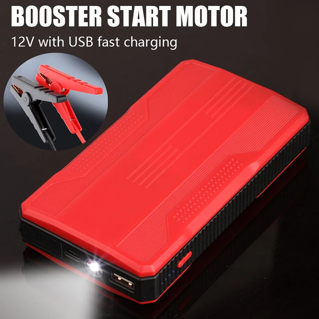 12V Car Jump Starter 20000mAh Portable Auto Battery Booster Charger Car  Emergency Booster Power Bank Starting Device - AliExpress