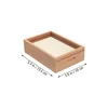 Piggy Bank For Money Box Wood Frame Coin Banks Photo Frame Versatile Piggy Bank Adult Piggy Bank For Coins Money Bank For Adults 4