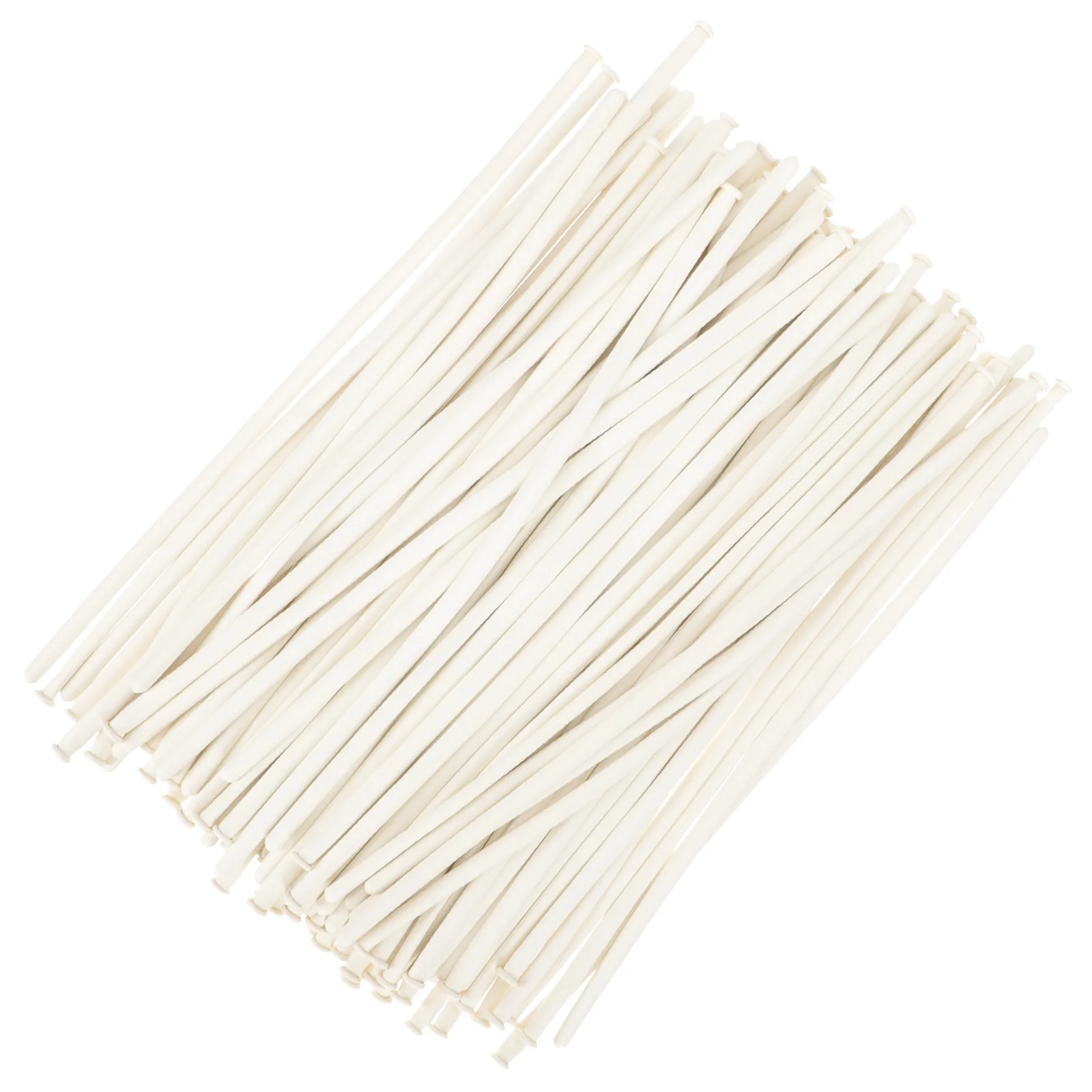 

Strip Balloon DIY Twisting White Emulsion Party Balloons Latex Long