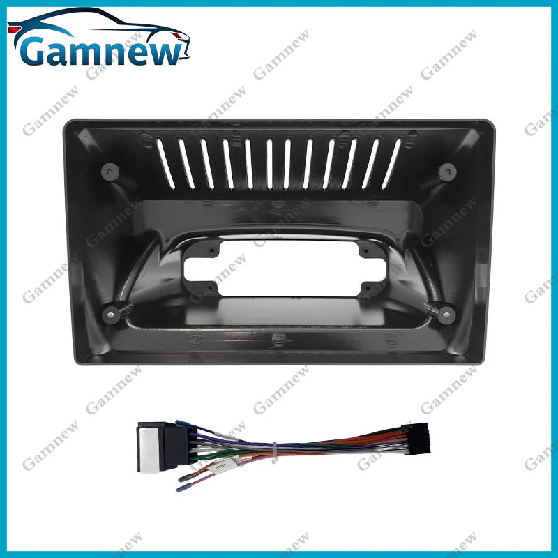Radio Installatie Frame Set Voertuigradio Fascia 9/10 Inch