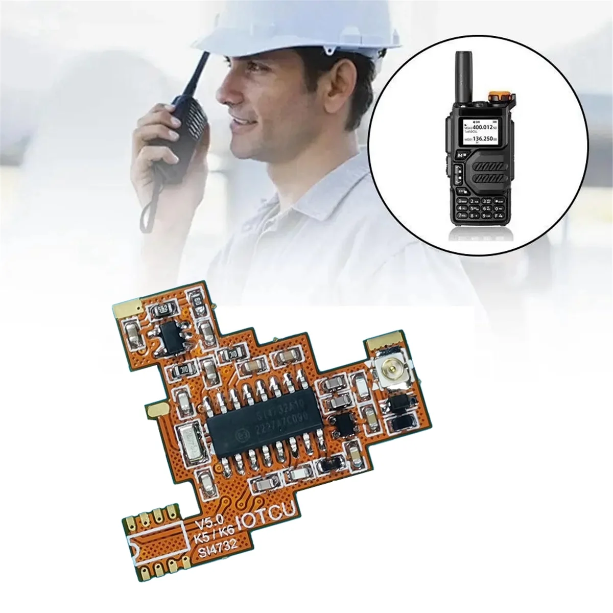 단파 풀 밴드 수신 및 단일 사이드 밴드 수신용 FPC 수정 모듈, SI4732 V5.0, K5 K6 HF, 핫 세일
