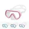 PC Children's Diving Goggles Anti Fog Waterproof Diving Goggles Nose Protection High Definition Lenses Snorkeling Mask Children 1