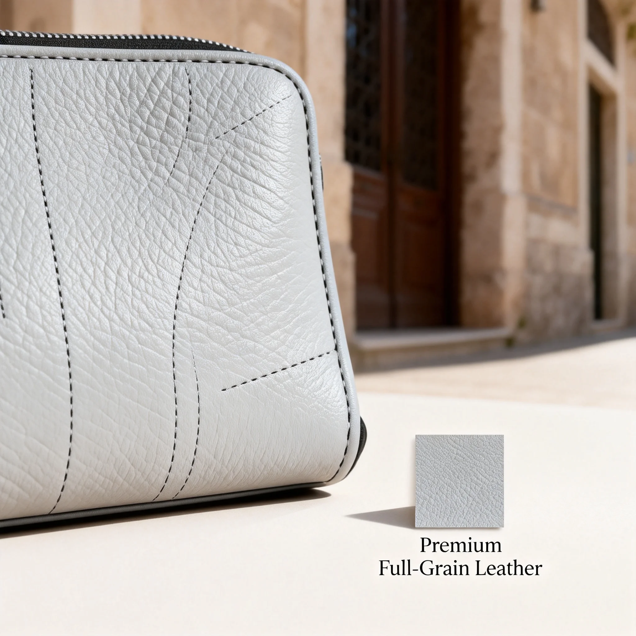 Personalized Matte Suede Tote Bag Large Shoulder Bag For Winter_voghion.com