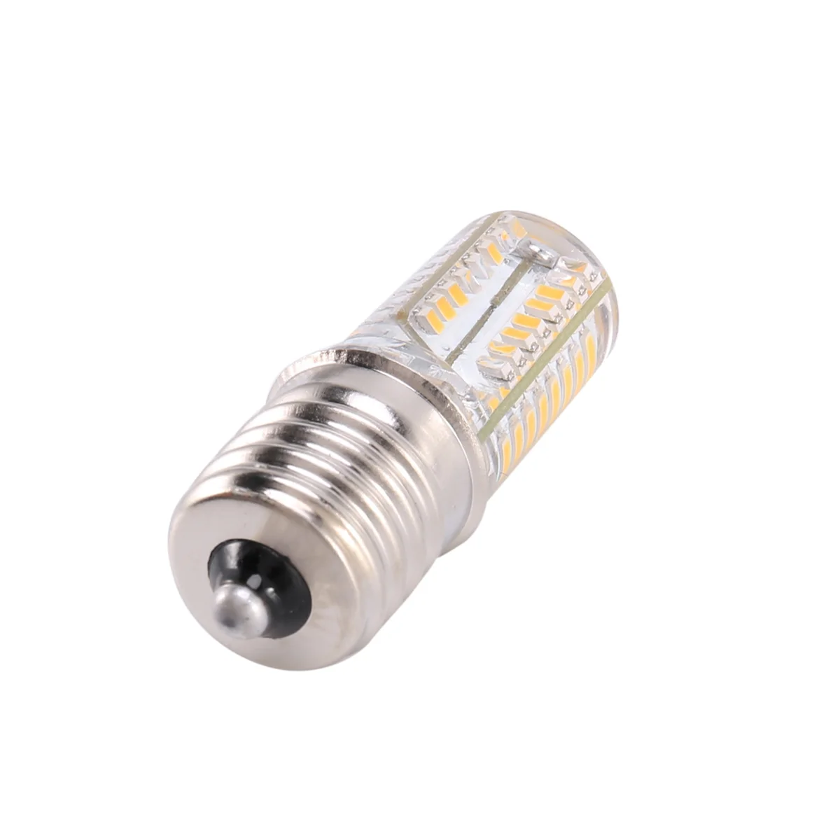 BAAU 10X E17 Socket 5W 64 LED Lamp Bulb 3014 SMD Light Warm White AC 110V-220V