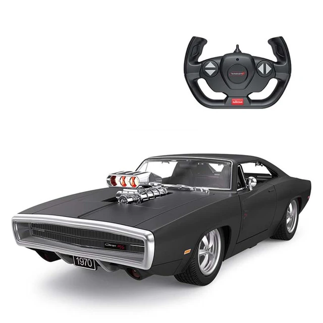 1:16 Charger Remote Control Car With Sound Effects Usb Rechargeable Retro  Rc Car Model Toy