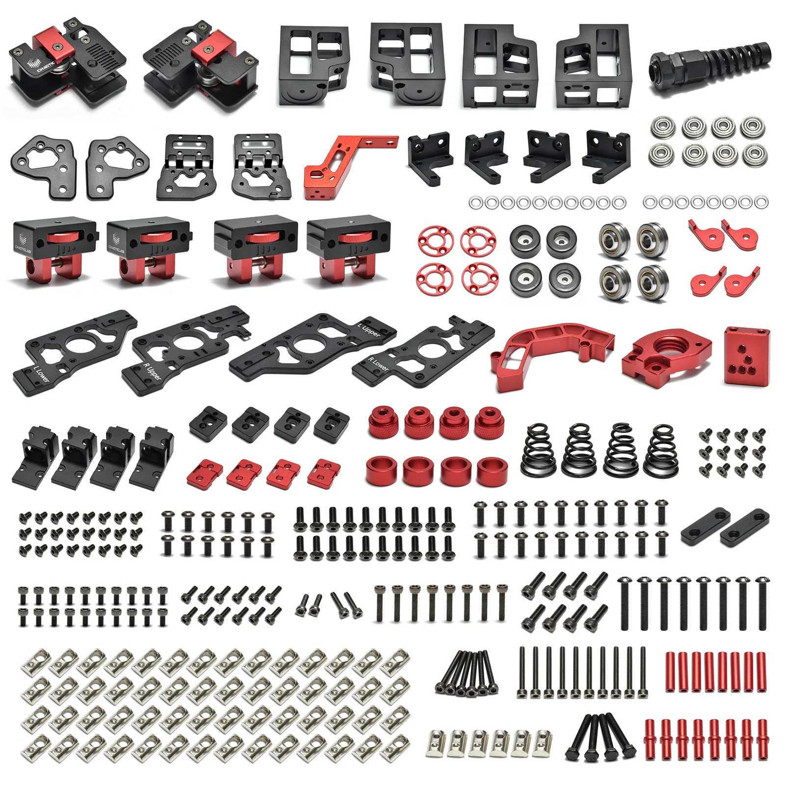 Chaoticlab Voron 2.4 CNC Parts Kit Full Upgrade Aluminum Alloy