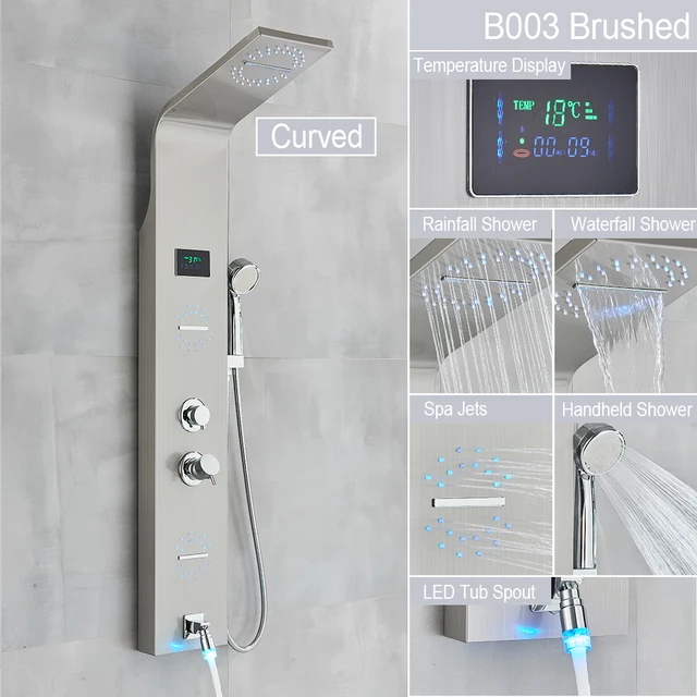B003 Brushed Nickel