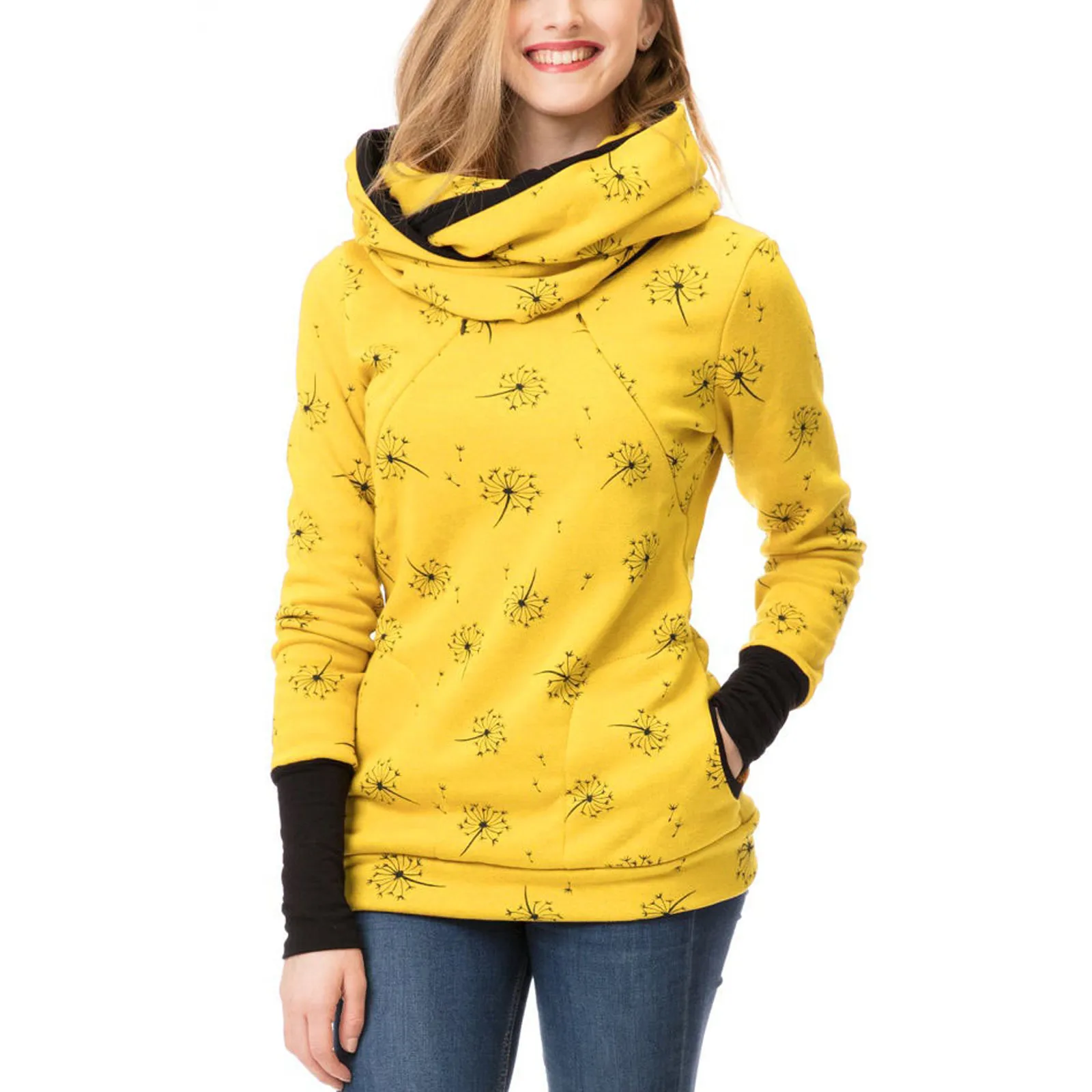 Maternity Nursing Hoodie Sweatshirt Winter Autumn Pregnancy Clothes Pregnant Women Breastfeeding Sweater Shirts