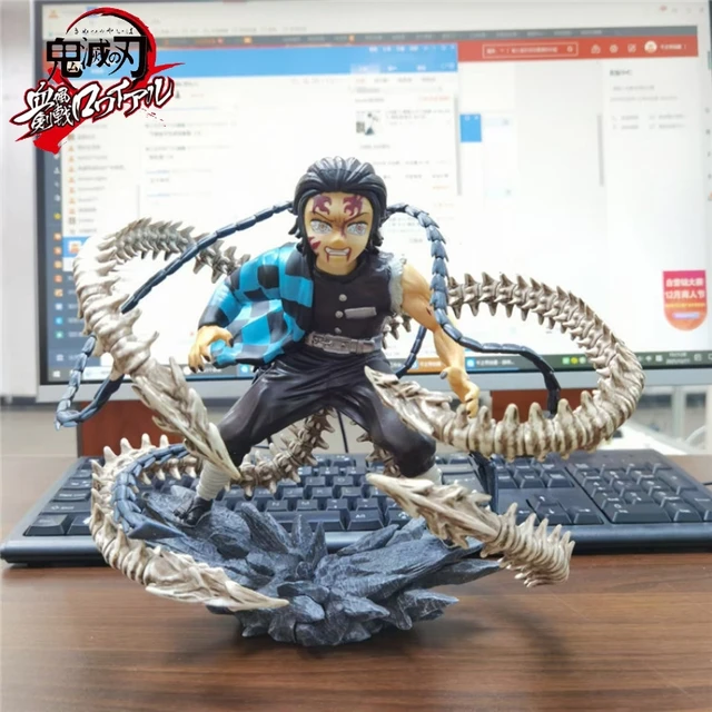 Boneco De Brinquedo Em PVC Demon Slayer Kimetsu no Yaiba PM