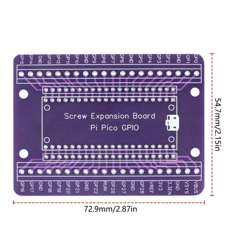 GPIO 확장 보드 GPIO 브레이크아웃 확장 어댑터 용접/비용접 옵션