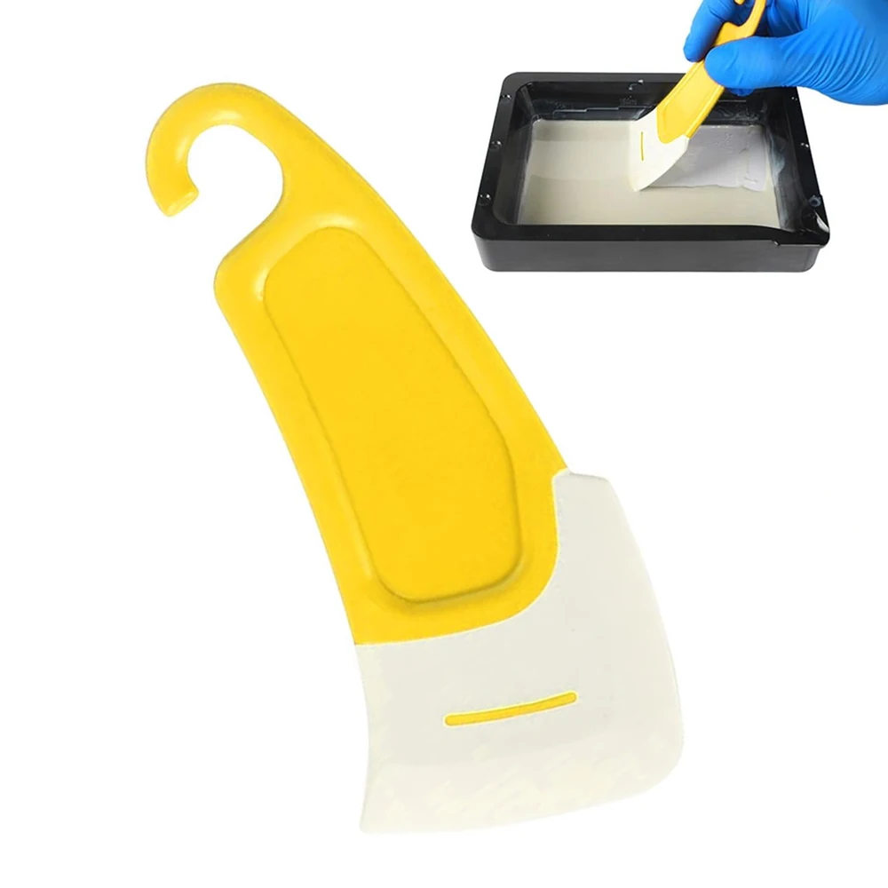 2 Pezzi Raschietto Per La Pulizia Del Serbatoio In Resina Per Anycub Photon Elego Mars Lcd Dlp Sla Light Curing Accessori Per Stampanti 3D