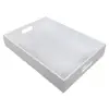 High-transparent Acrylic Tray Non-slip Multi-purpose Storage Solution Wide Application Versatile Tray Toiletry Organizer 아크릴 트레이 5
