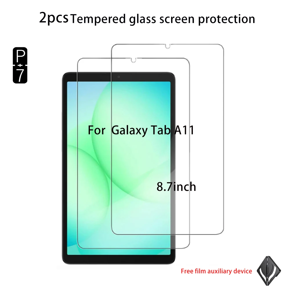 Ultra-Clear Tempered Glass HD Tablet Screen Protector