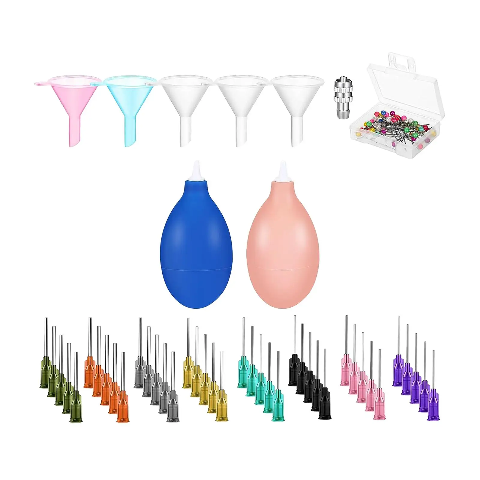 Pottery Tools Portable Clay Sculpture Modeling Ceramic Art Repair Tool for Ceramic Beginners Slip Trailer Bottle Supplies