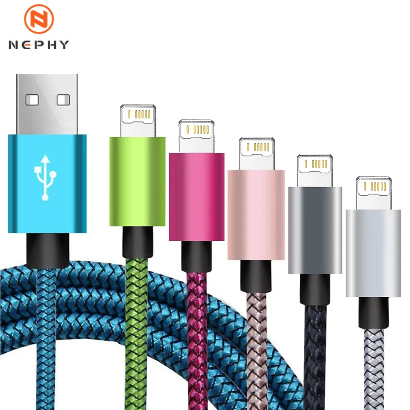 High-Speed USB Charging Cable for Apple Devices - Multiple Lengths