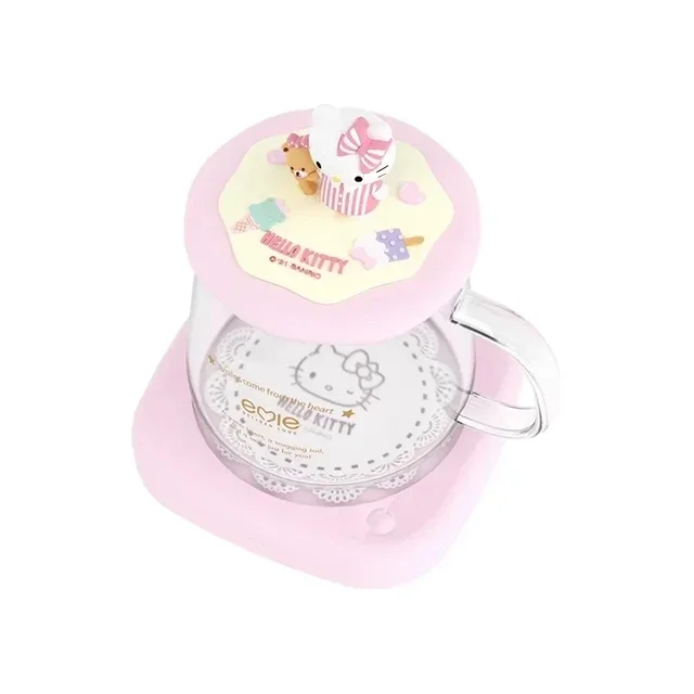 New USB Warmer Cup Hot Drinks Cup Door Mat Insulation 55&deg;C Heated Heating Stand Office Beverage Thermos Mug