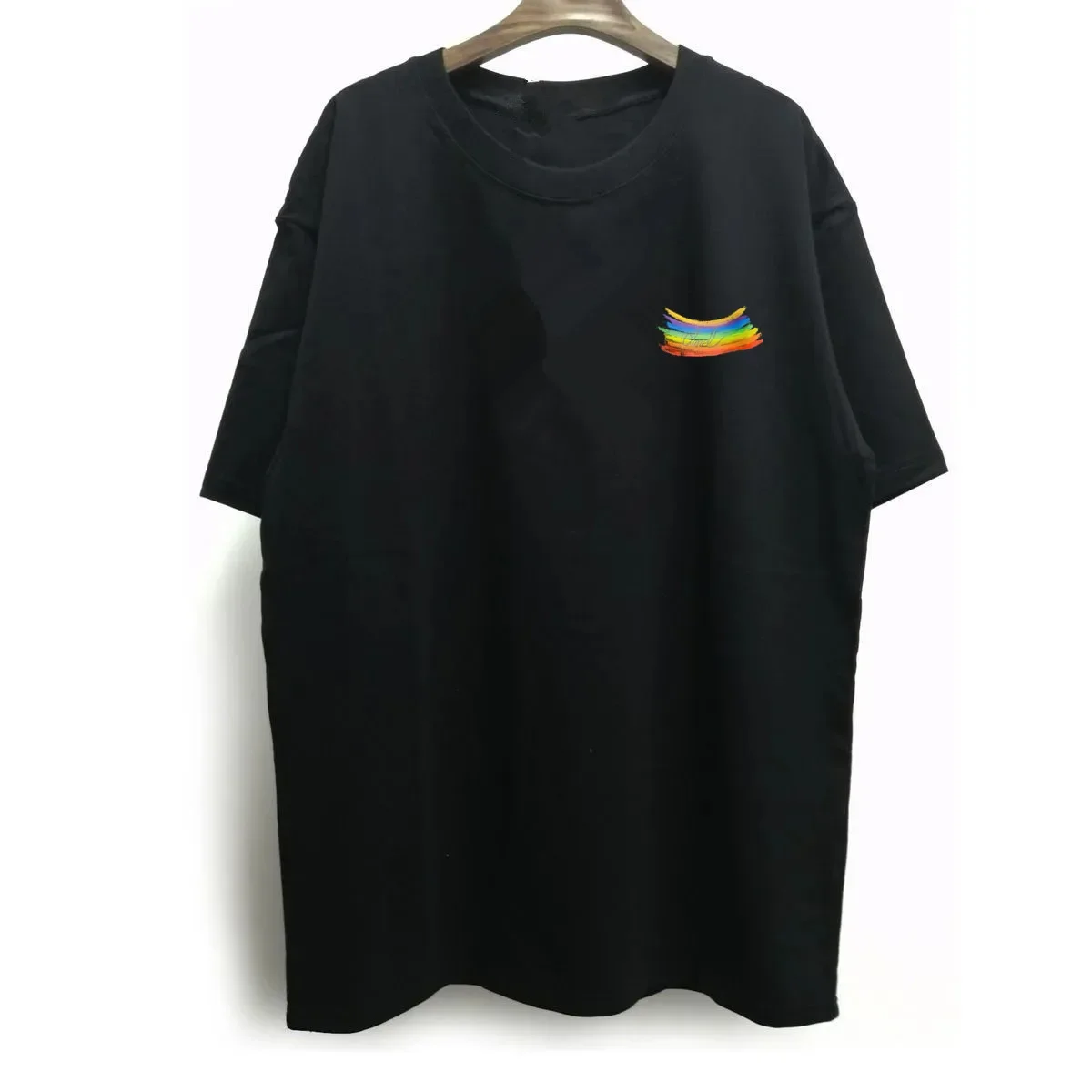 

Men's and women's cotton T-shirt, Basic casual, breathable, quick drying, odorless, anti-itch, American size, Summer