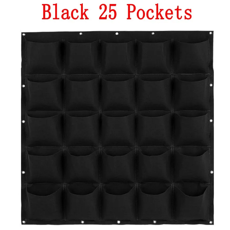 Black 25 Pockets