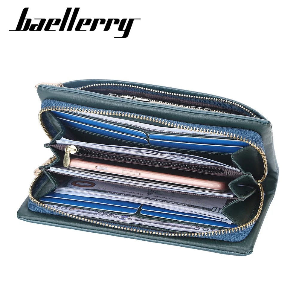 Women Wallets Long Purses Zipper Coin Pocket Card Holder Leather Wallet women wallet, zipper wallets, leather wallet, coin purse wallet, coin purse, women coin purse, women purse, card wallet